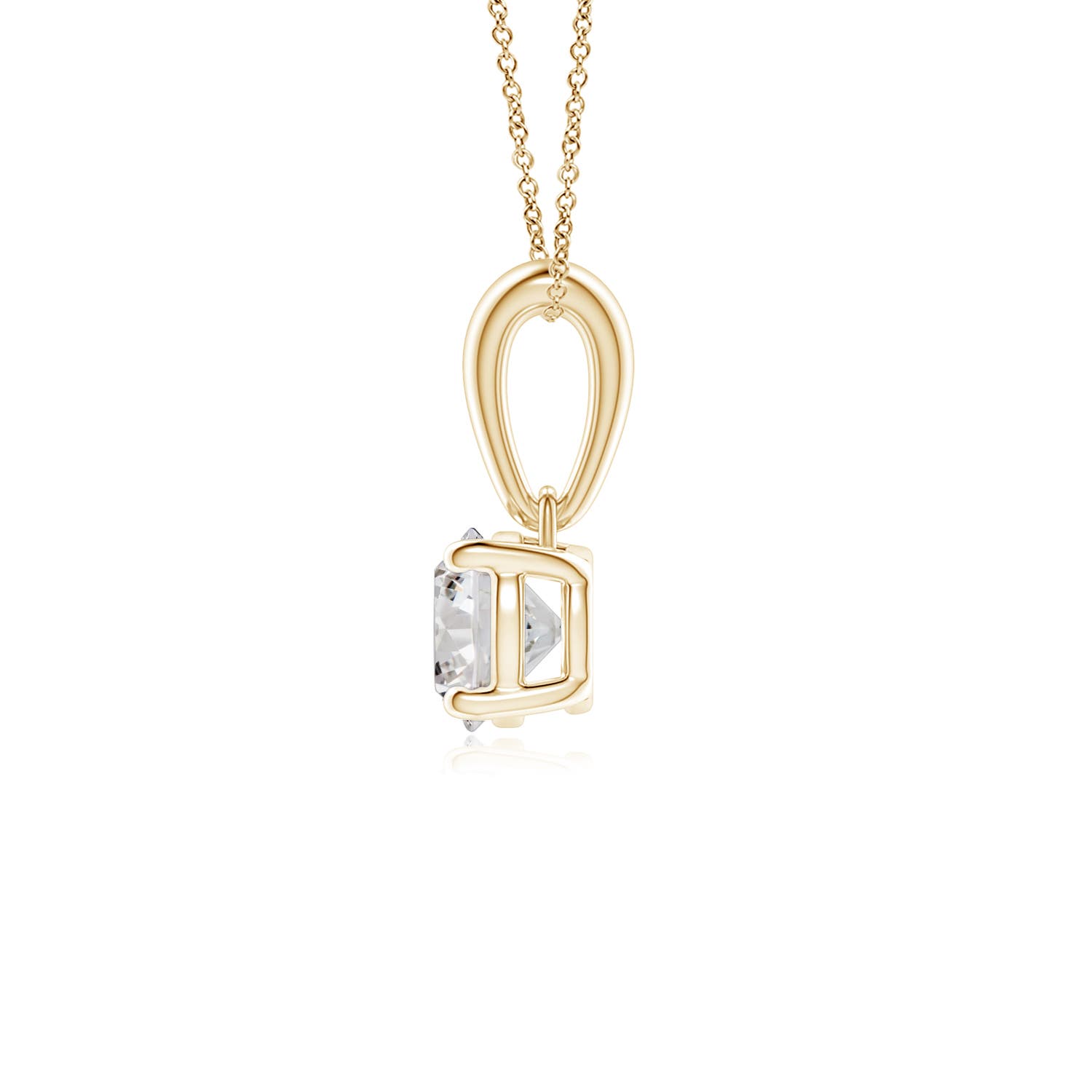 I-J, I1-I2 / 0.33 CT / 14 KT Yellow Gold