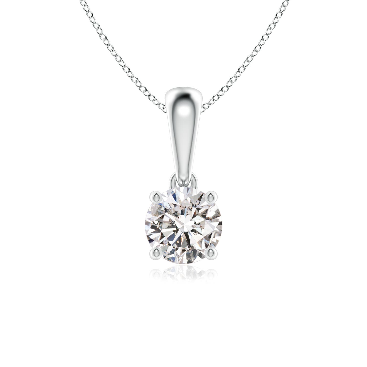 I-J, I1-I2 / 0.5 CT / 14 KT White Gold