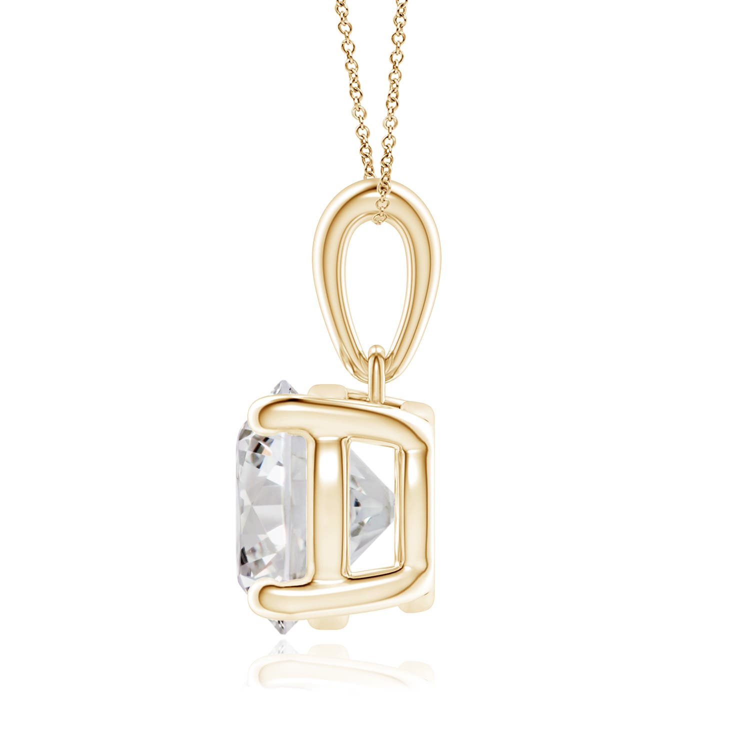 I-J, I1-I2 / 2 CT / 14 KT Yellow Gold