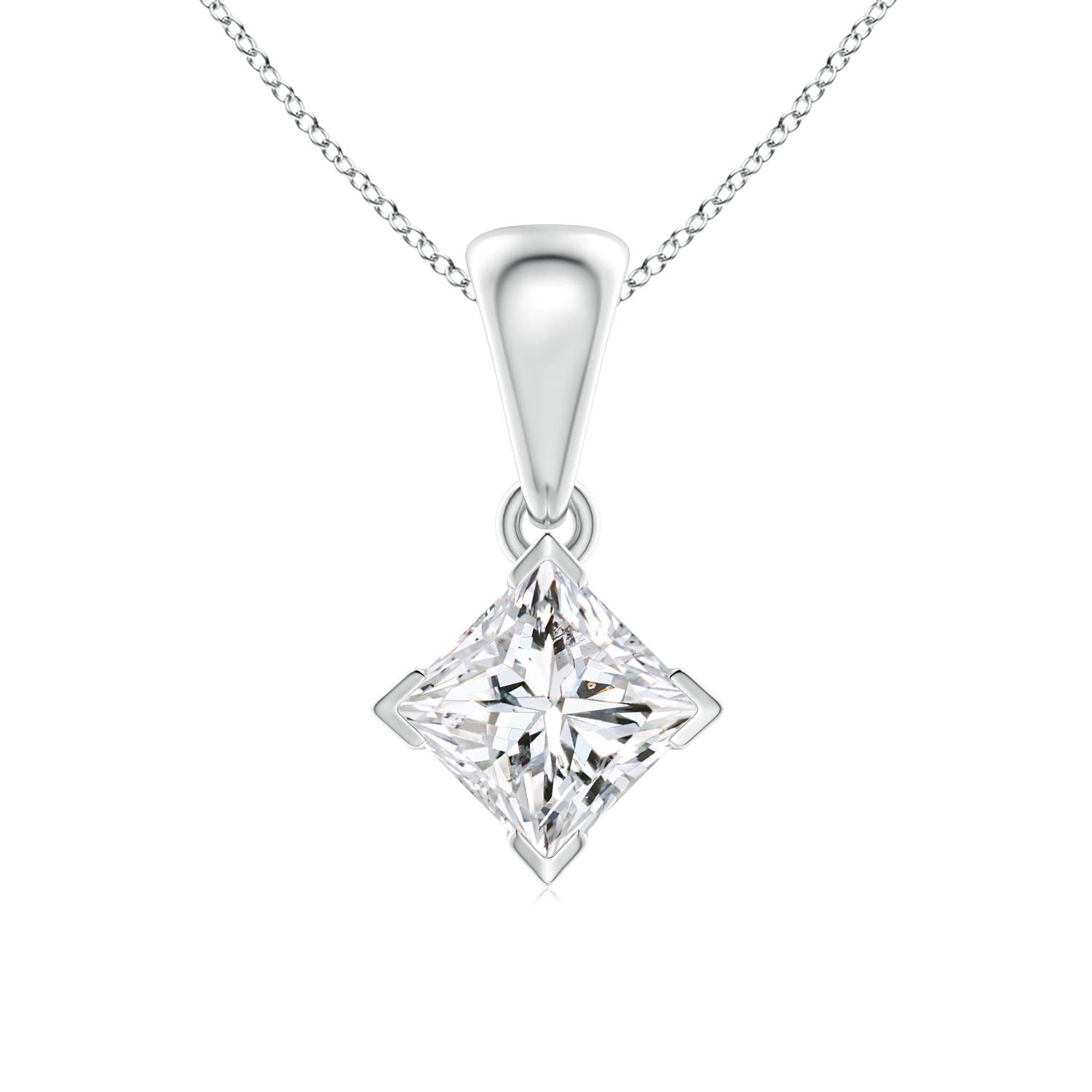 H, SI2 / 0.5 CT / 14 KT White Gold