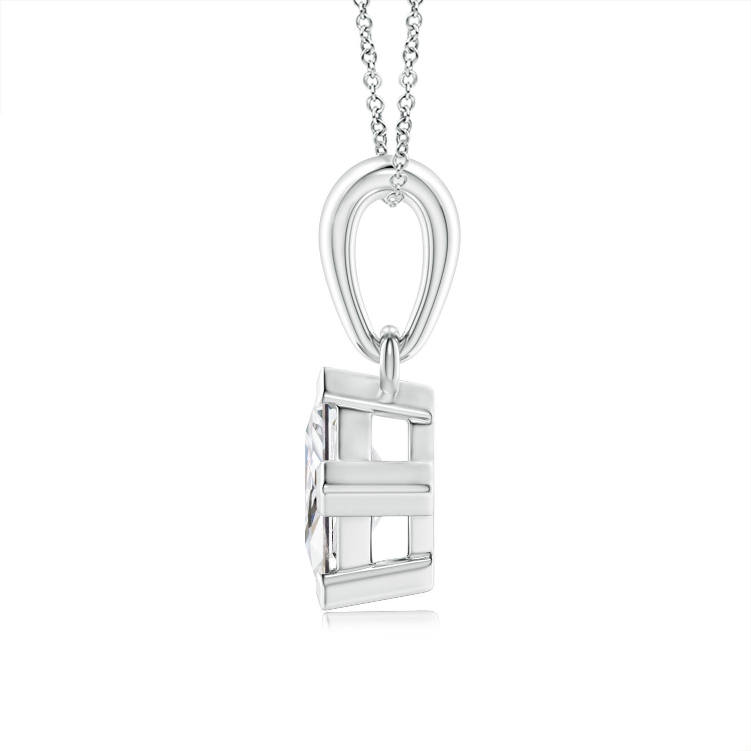 H, SI2 / 0.5 CT / 14 KT White Gold