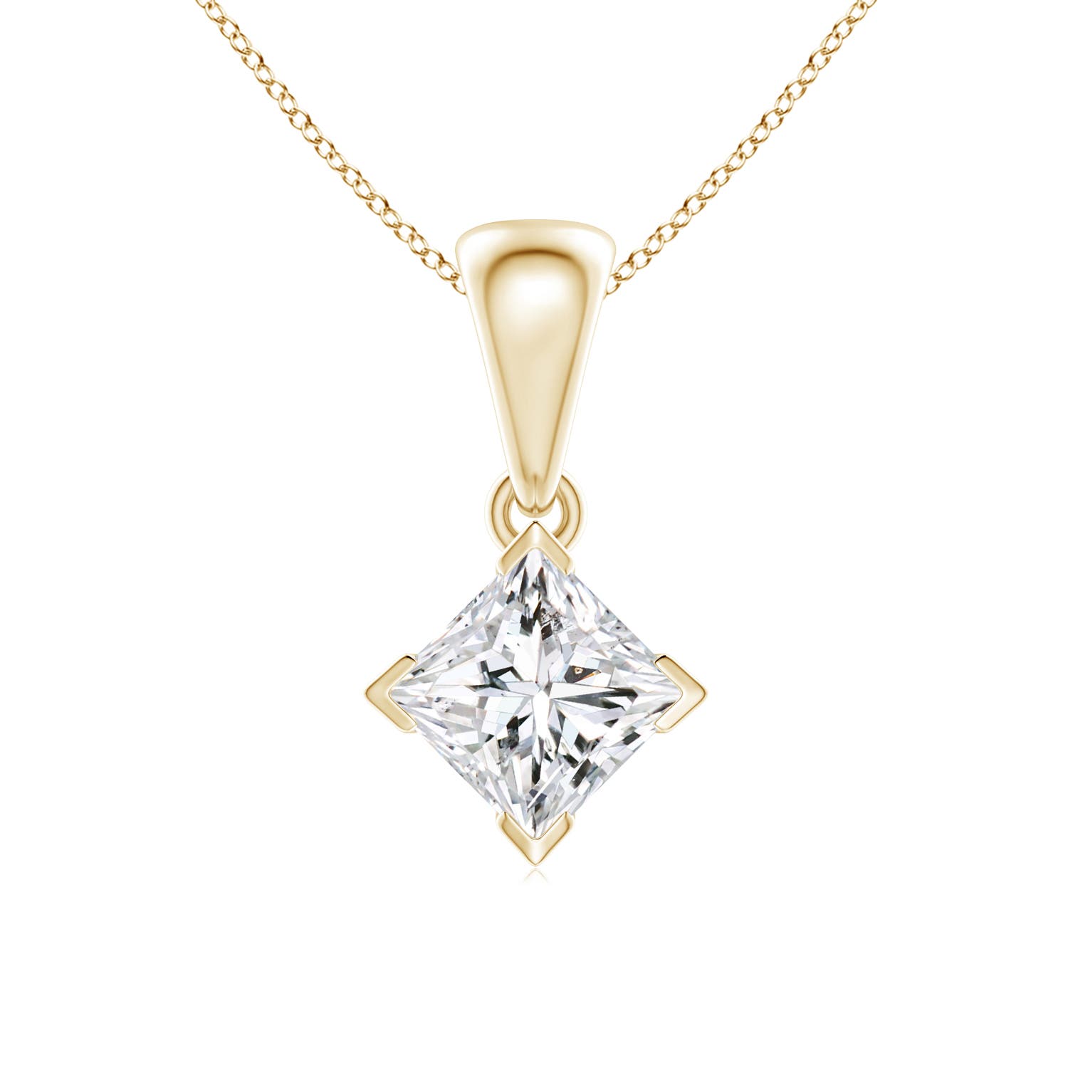 H, SI2 / 0.5 CT / 14 KT Yellow Gold