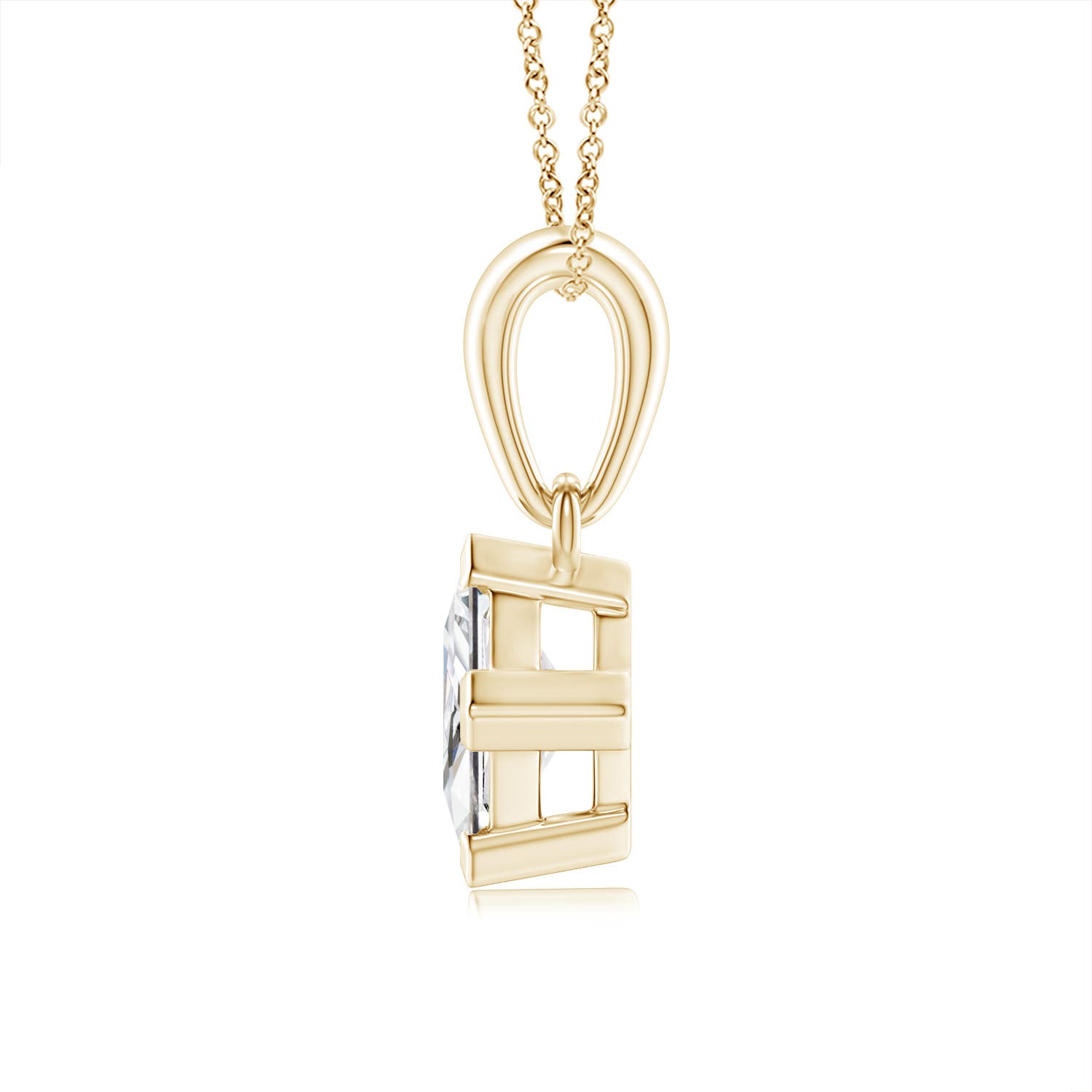 H, SI2 / 0.5 CT / 14 KT Yellow Gold