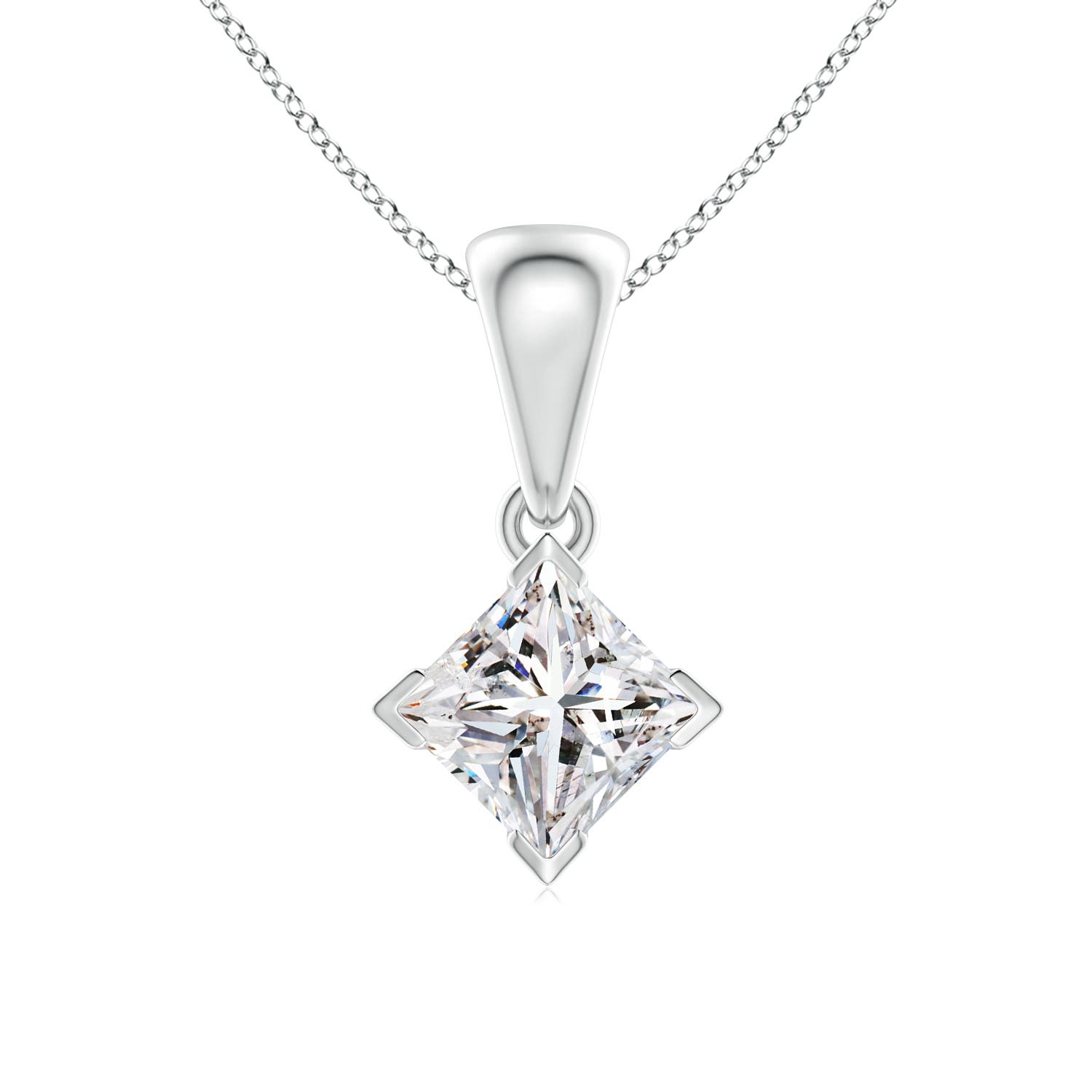 I-J, I1-I2 / 0.5 CT / 14 KT White Gold