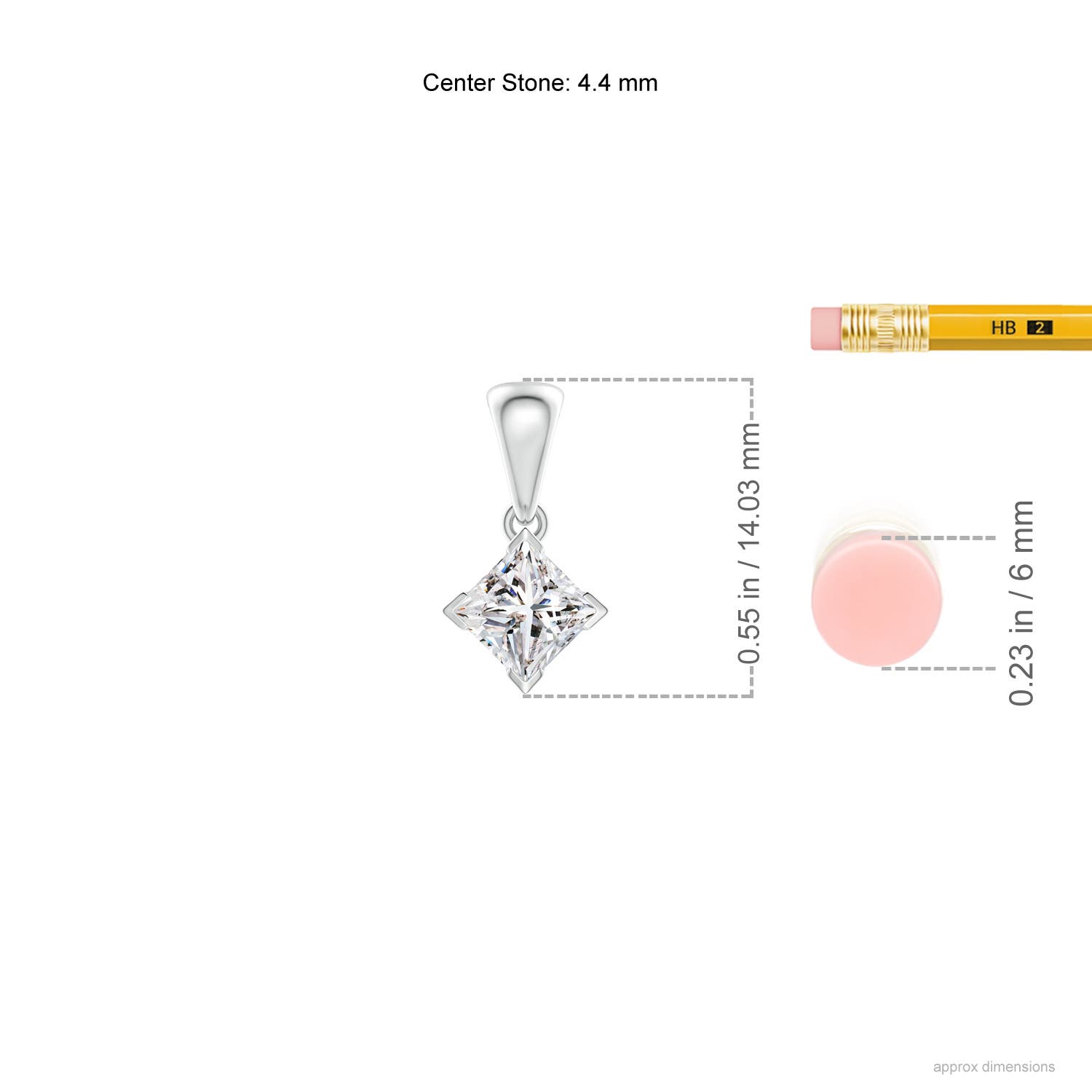 I-J, I1-I2 / 0.5 CT / 14 KT White Gold