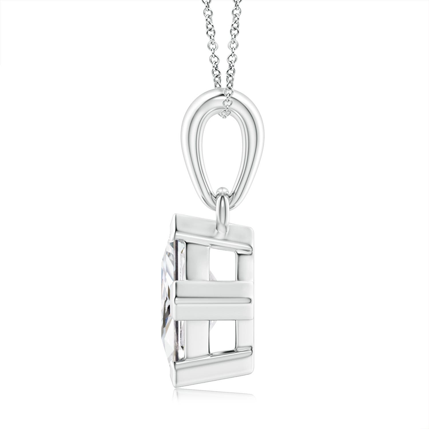 H, SI2 / 1.05 CT / 14 KT White Gold