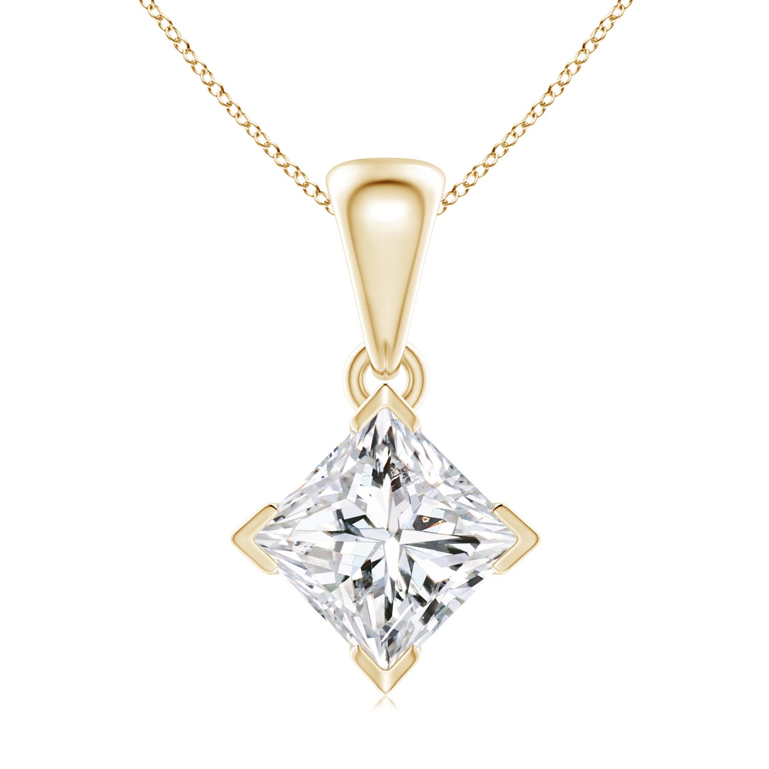 H, SI2 / 1.05 CT / 14 KT Yellow Gold