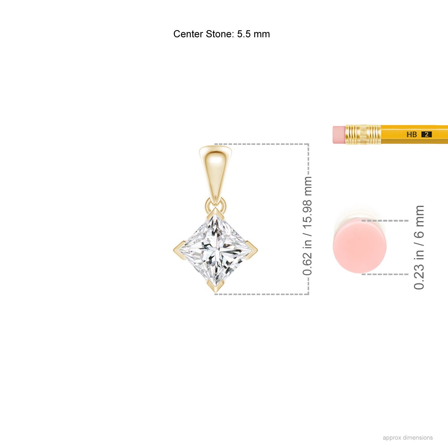 H, SI2 / 1.05 CT / 14 KT Yellow Gold