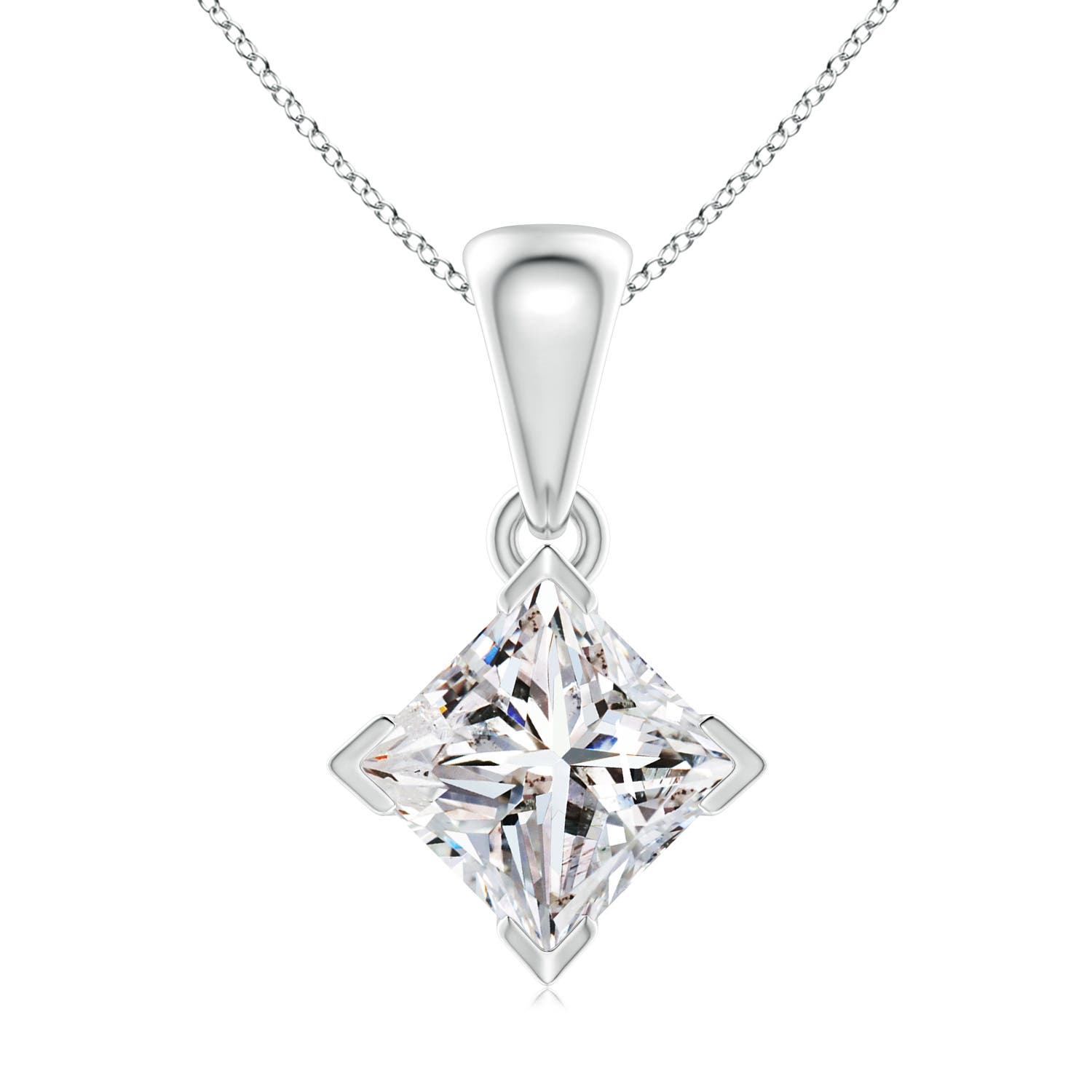 I-J, I1-I2 / 1.05 CT / 14 KT White Gold