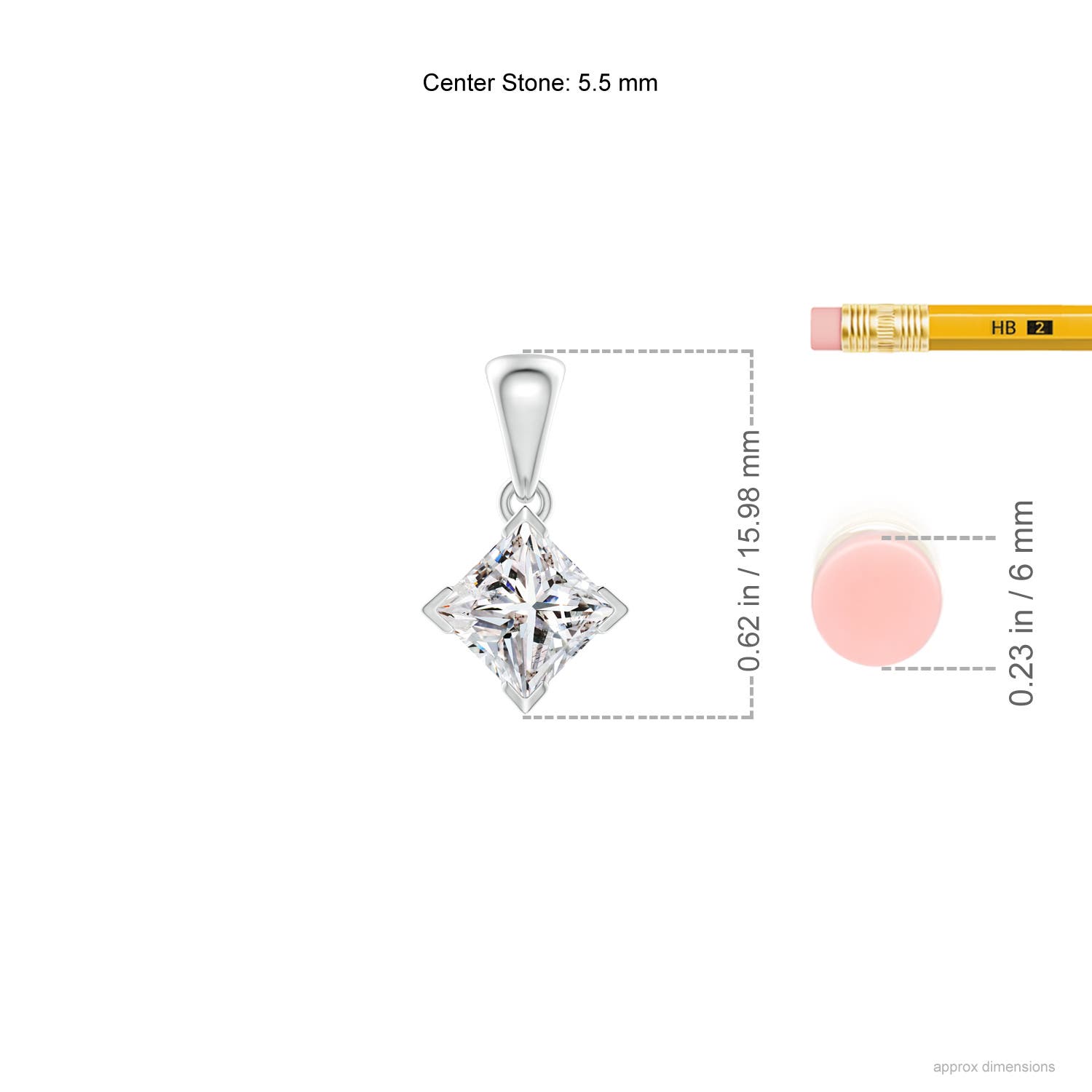 I-J, I1-I2 / 1.05 CT / 14 KT White Gold