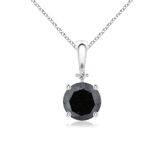 Round A Enhanced Black Diamond