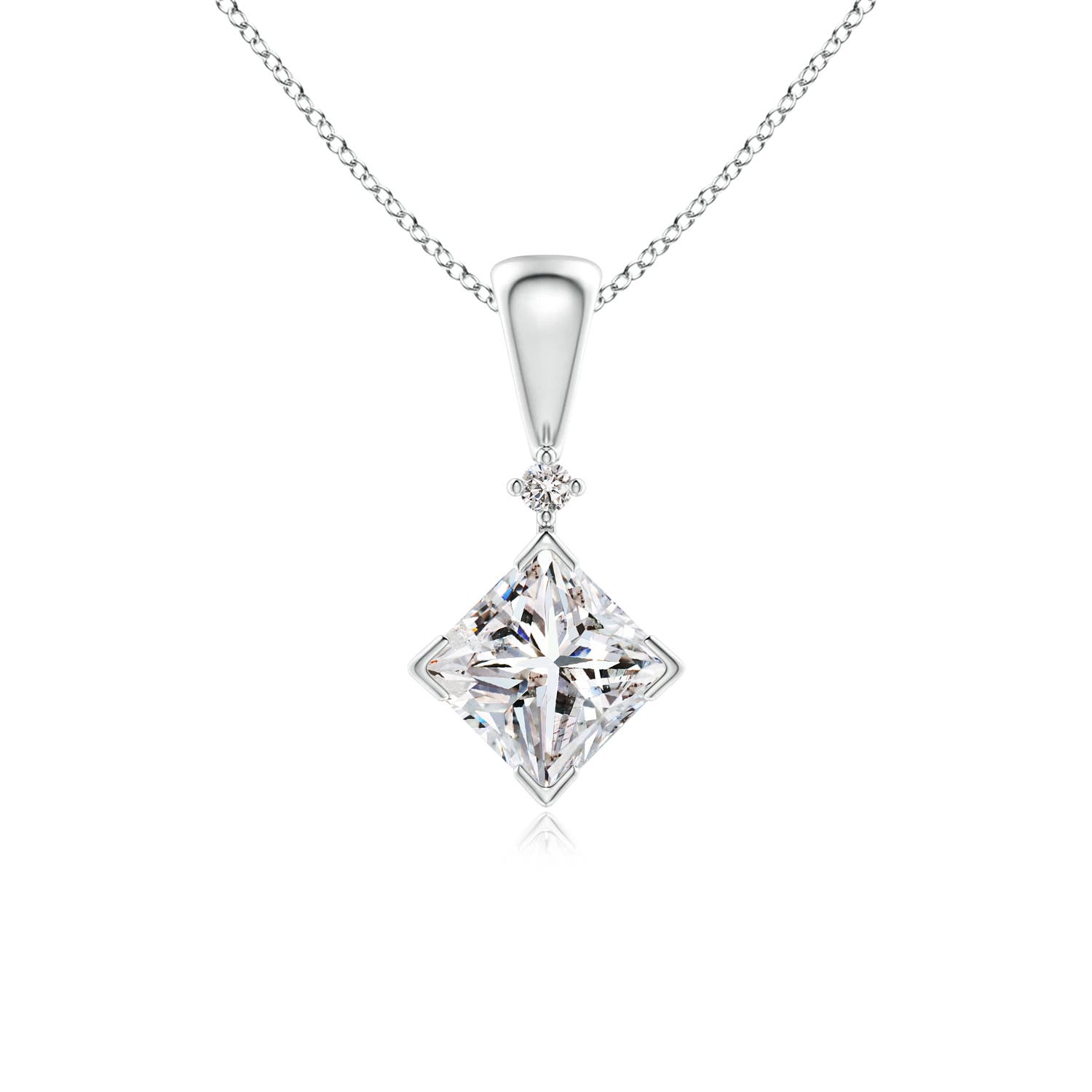 I-J, I1-I2 / 0.51 CT / 14 KT White Gold