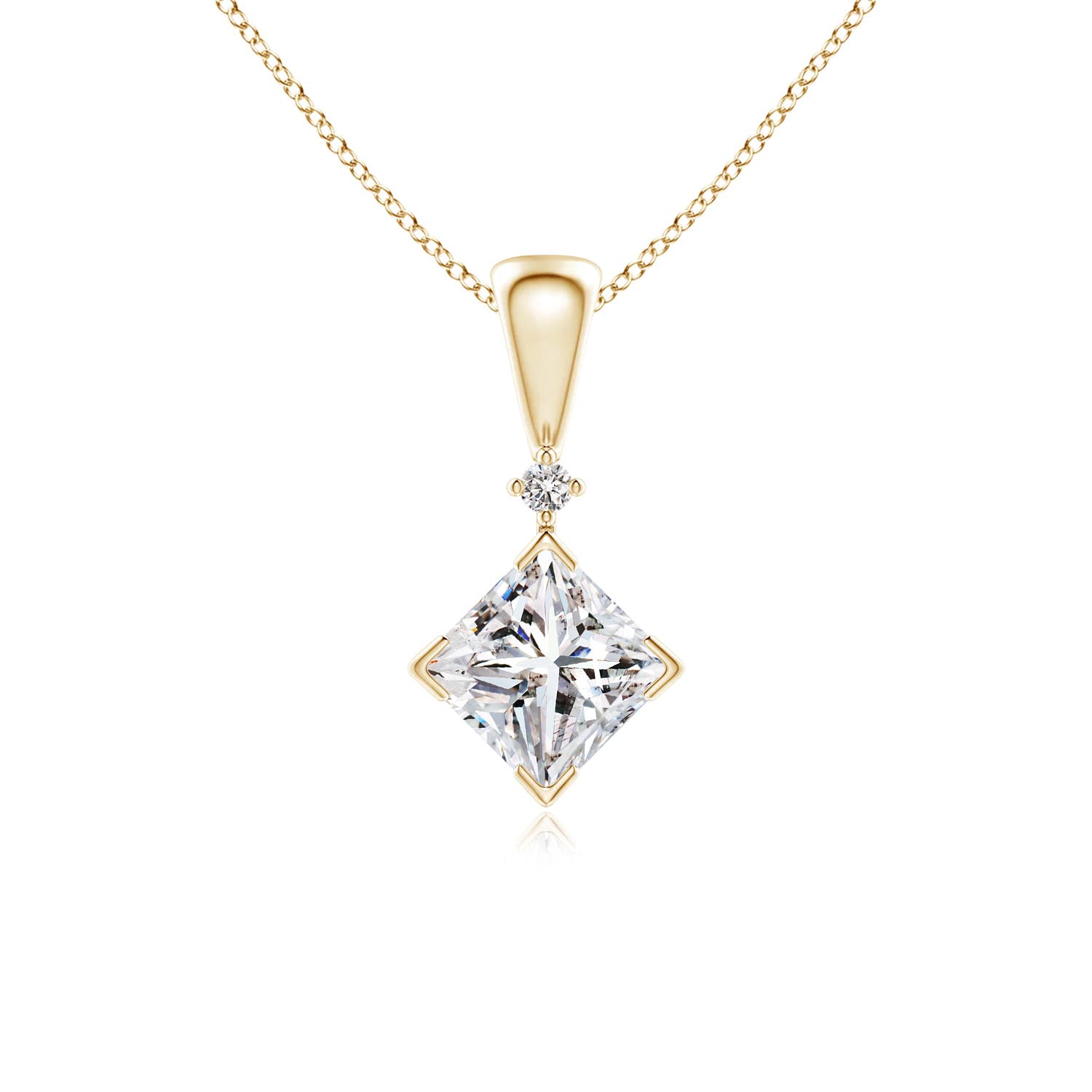 I-J, I1-I2 / 0.51 CT / 14 KT Yellow Gold