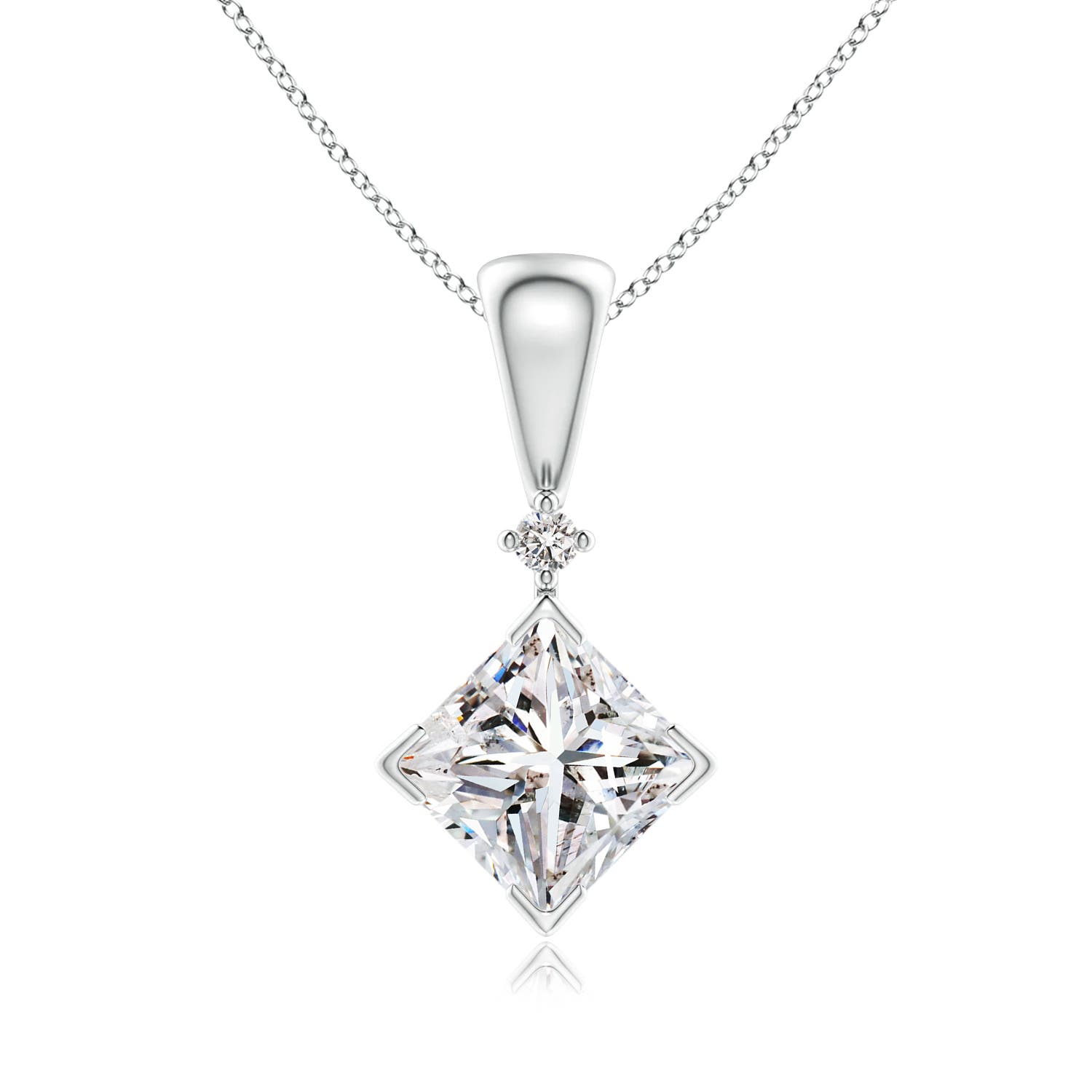 I-J, I1-I2 / 1.06 CT / 14 KT White Gold