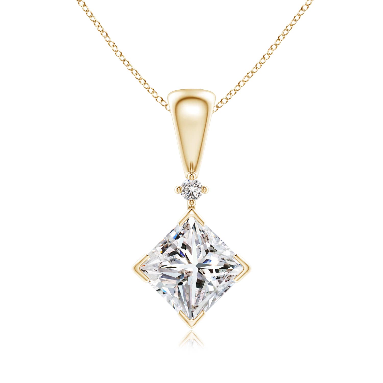 I-J, I1-I2 / 1.06 CT / 14 KT Yellow Gold