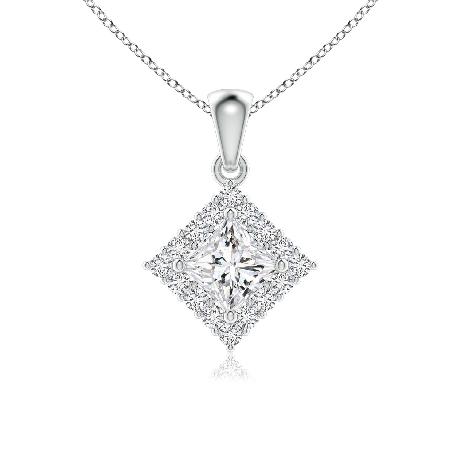 H, SI2 / 0.49 CT / 14 KT White Gold