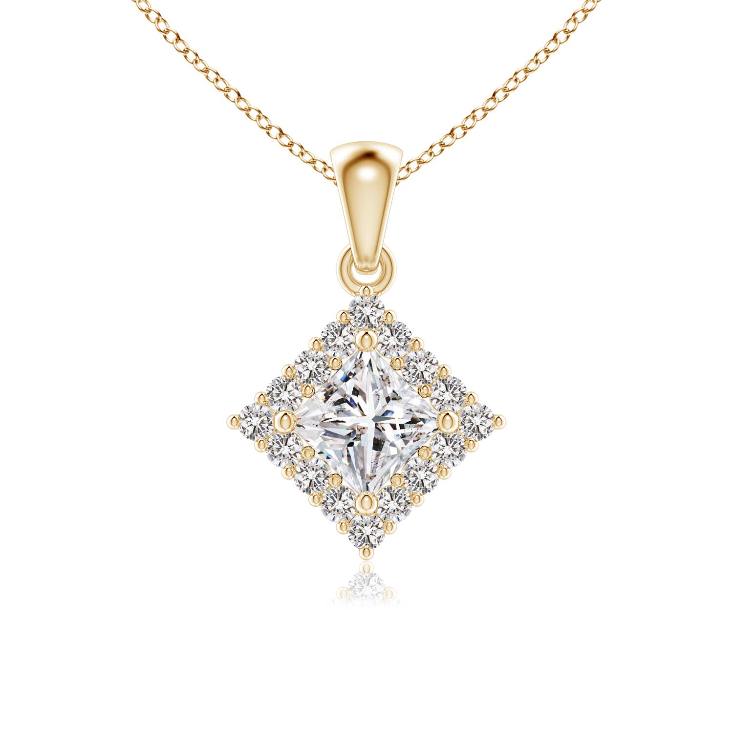 I-J, I1-I2 / 0.49 CT / 14 KT Yellow Gold