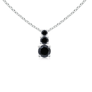 Round A Enhanced Black Diamond