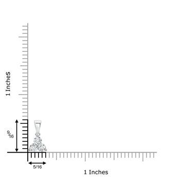 F-G, VS / 0.53 CT / 14 KT White Gold