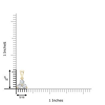 G, VS2 / 0.52 CT / 14 KT Yellow Gold