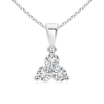 H, SI2 / 0.52 CT / 14 KT White Gold