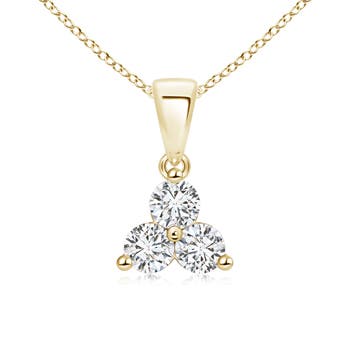 H, SI2 / 0.52 CT / 14 KT Yellow Gold