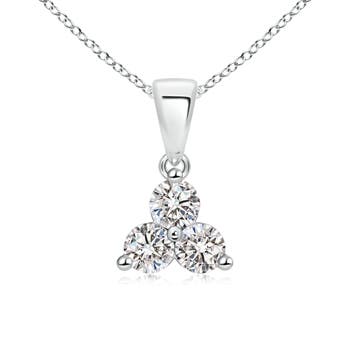 I-J, I1-I2 / 0.52 CT / 14 KT White Gold