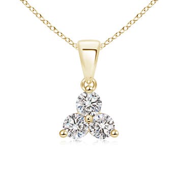 I-J, I1-I2 / 0.52 CT / 14 KT Yellow Gold