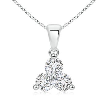 H, SI2 / 0.98 CT / 14 KT White Gold