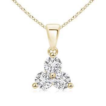 H, SI2 / 0.98 CT / 14 KT Yellow Gold