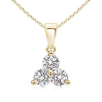 I-J, I1-I2 / 0.98 CT / 14 KT Yellow Gold