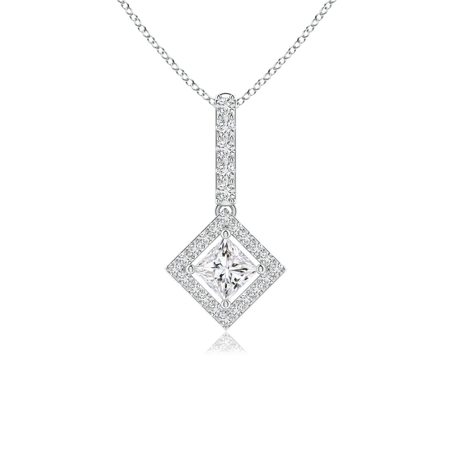 H, SI2 / 0.39 CT / 14 KT White Gold