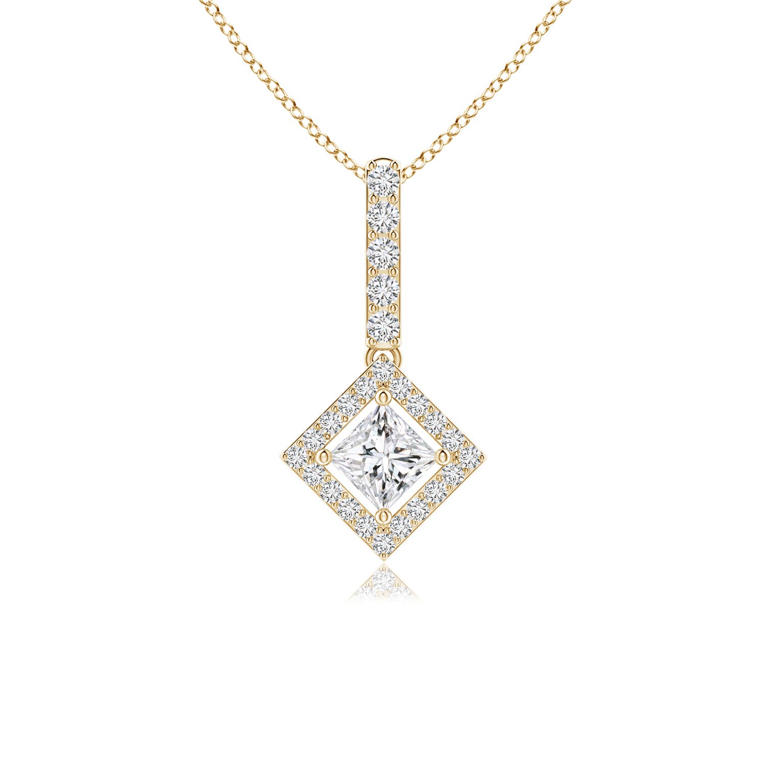 H, SI2 / 0.39 CT / 14 KT Yellow Gold