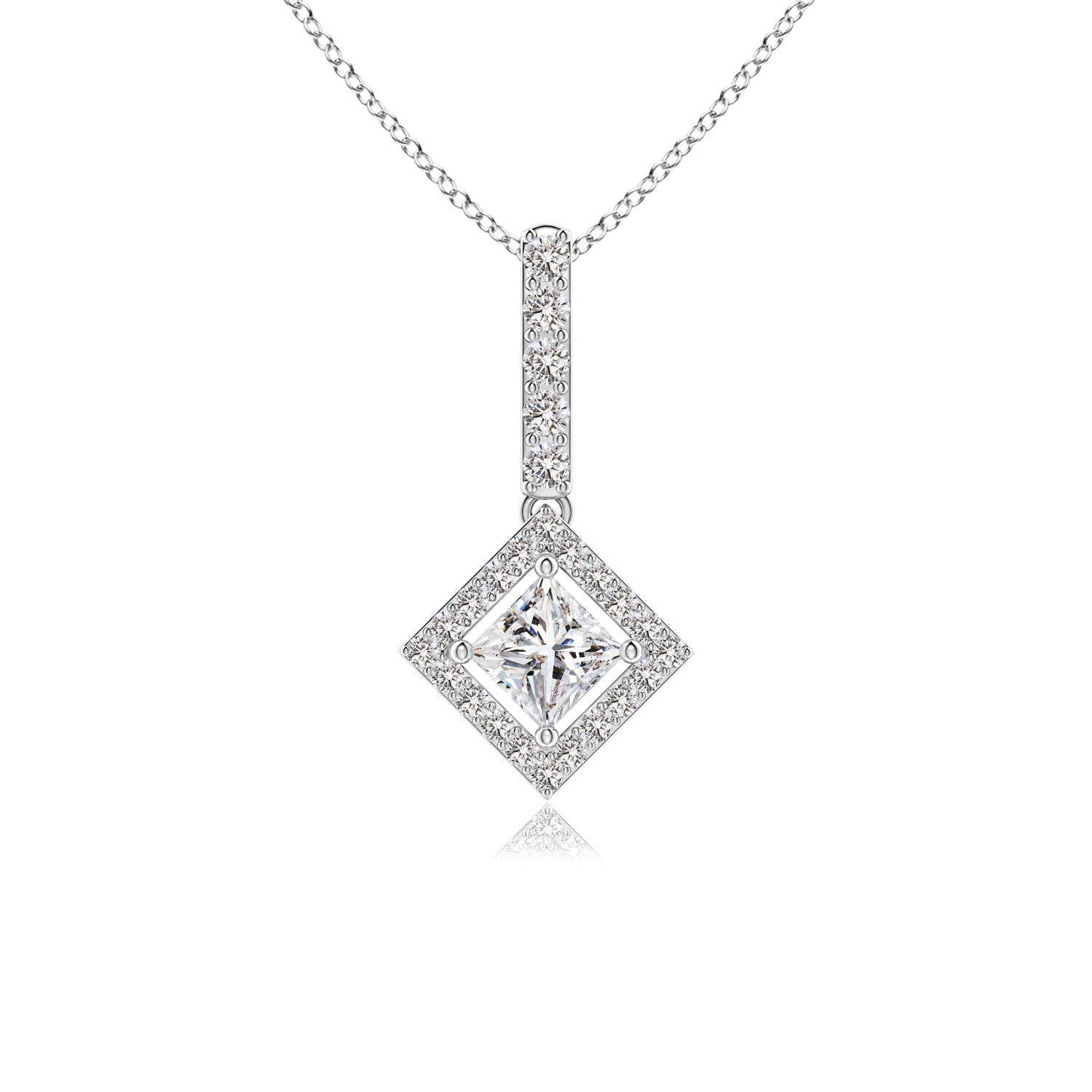 I-J, I1-I2 / 0.39 CT / 14 KT White Gold