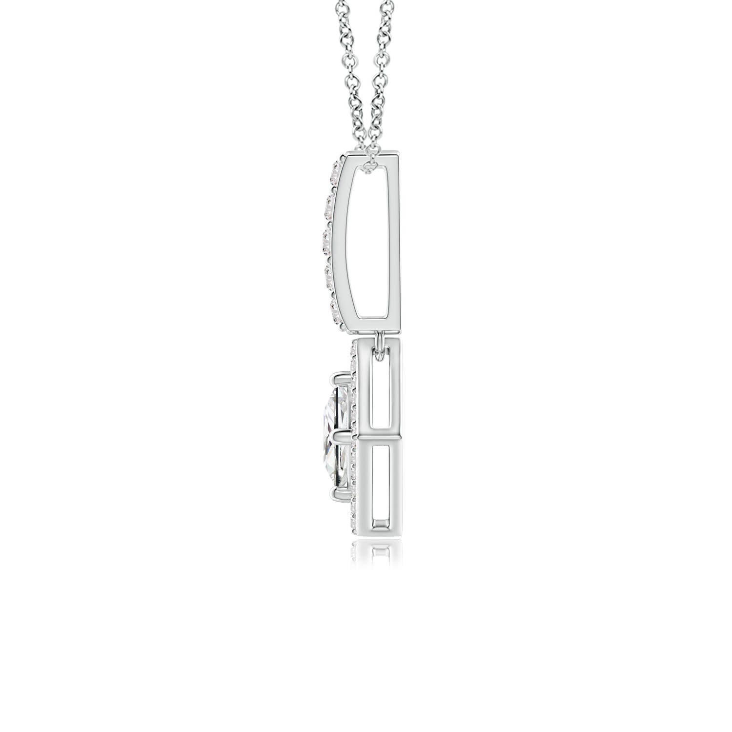 I-J, I1-I2 / 0.39 CT / 14 KT White Gold