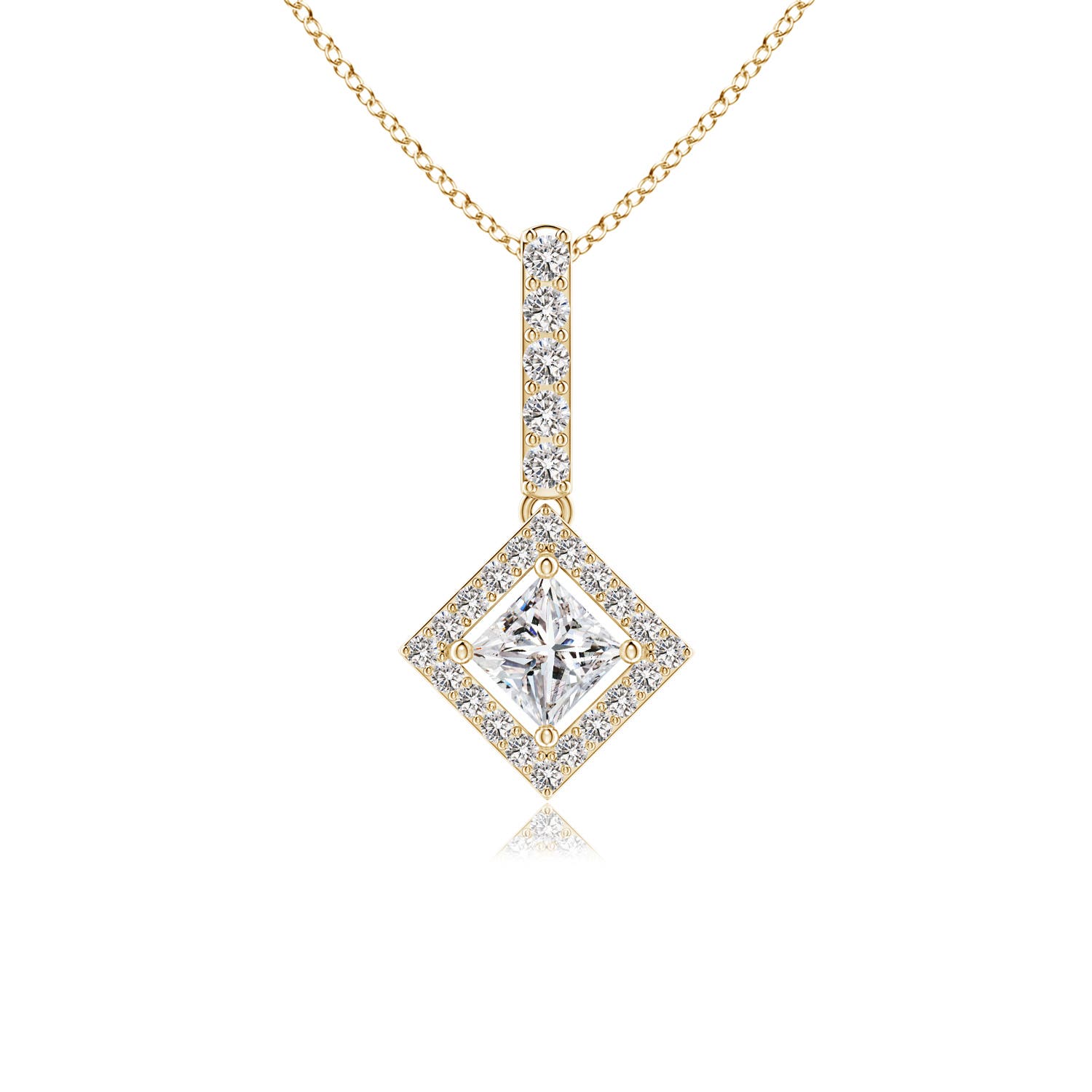 I-J, I1-I2 / 0.39 CT / 14 KT Yellow Gold