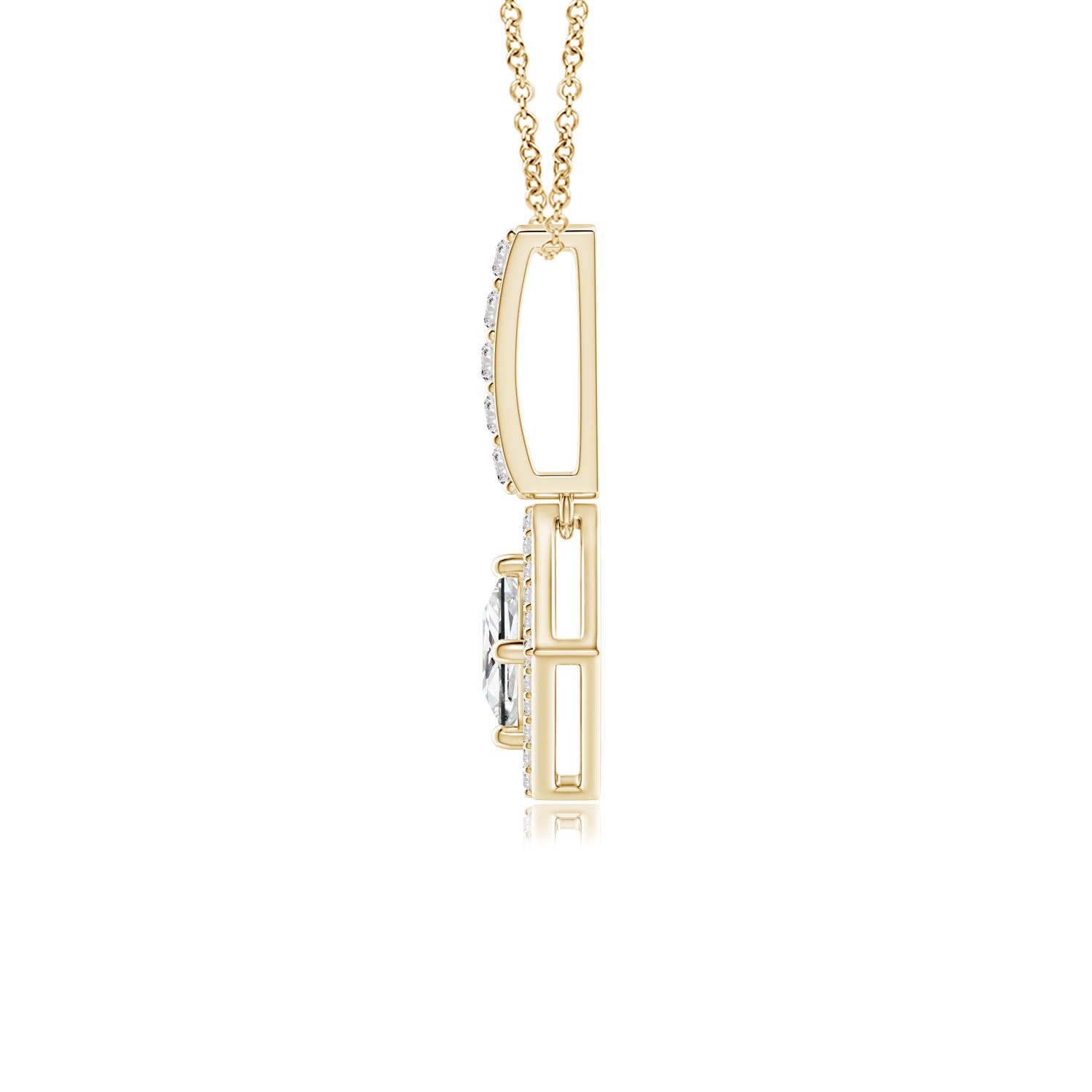 I-J, I1-I2 / 0.39 CT / 14 KT Yellow Gold