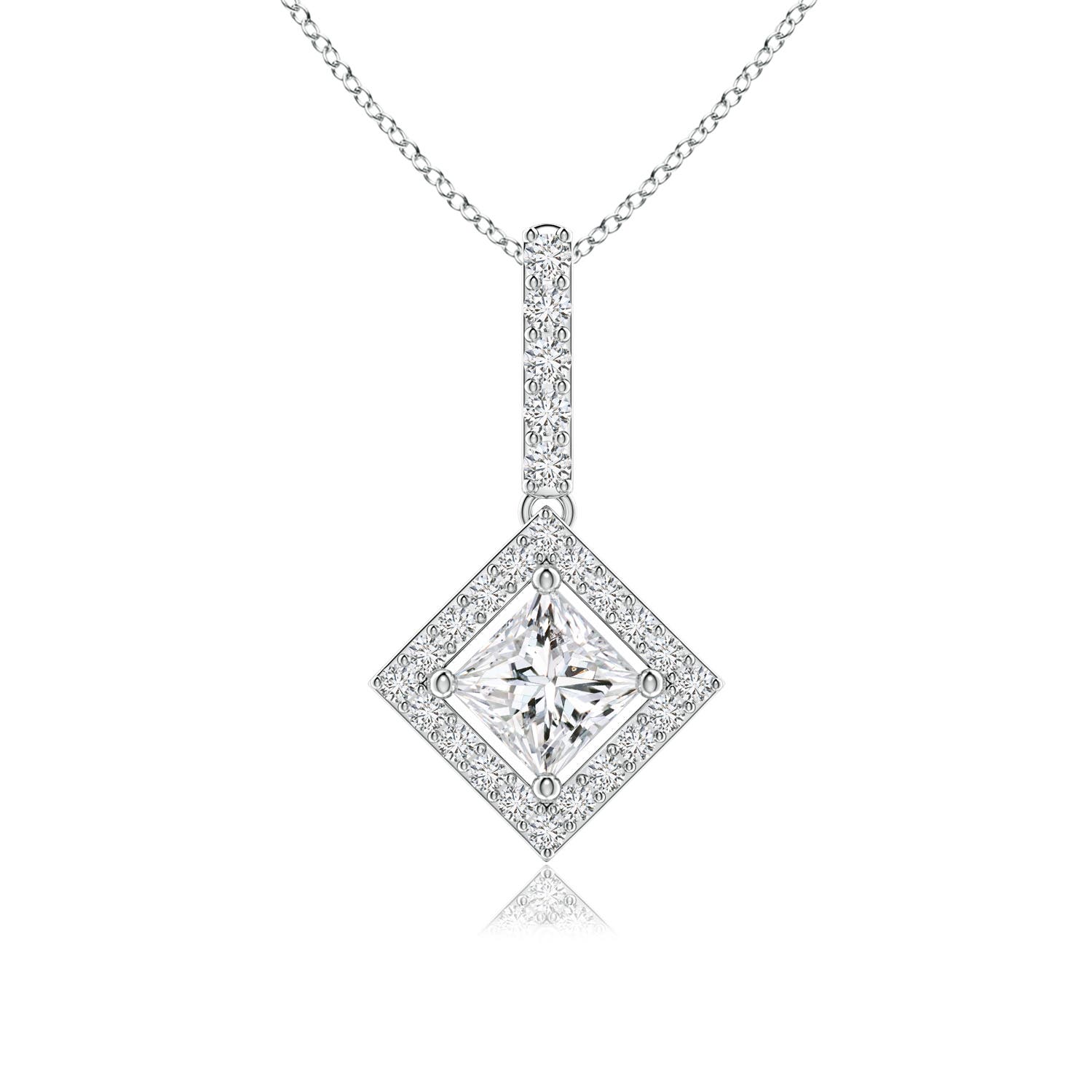 H, SI2 / 0.75 CT / 14 KT White Gold