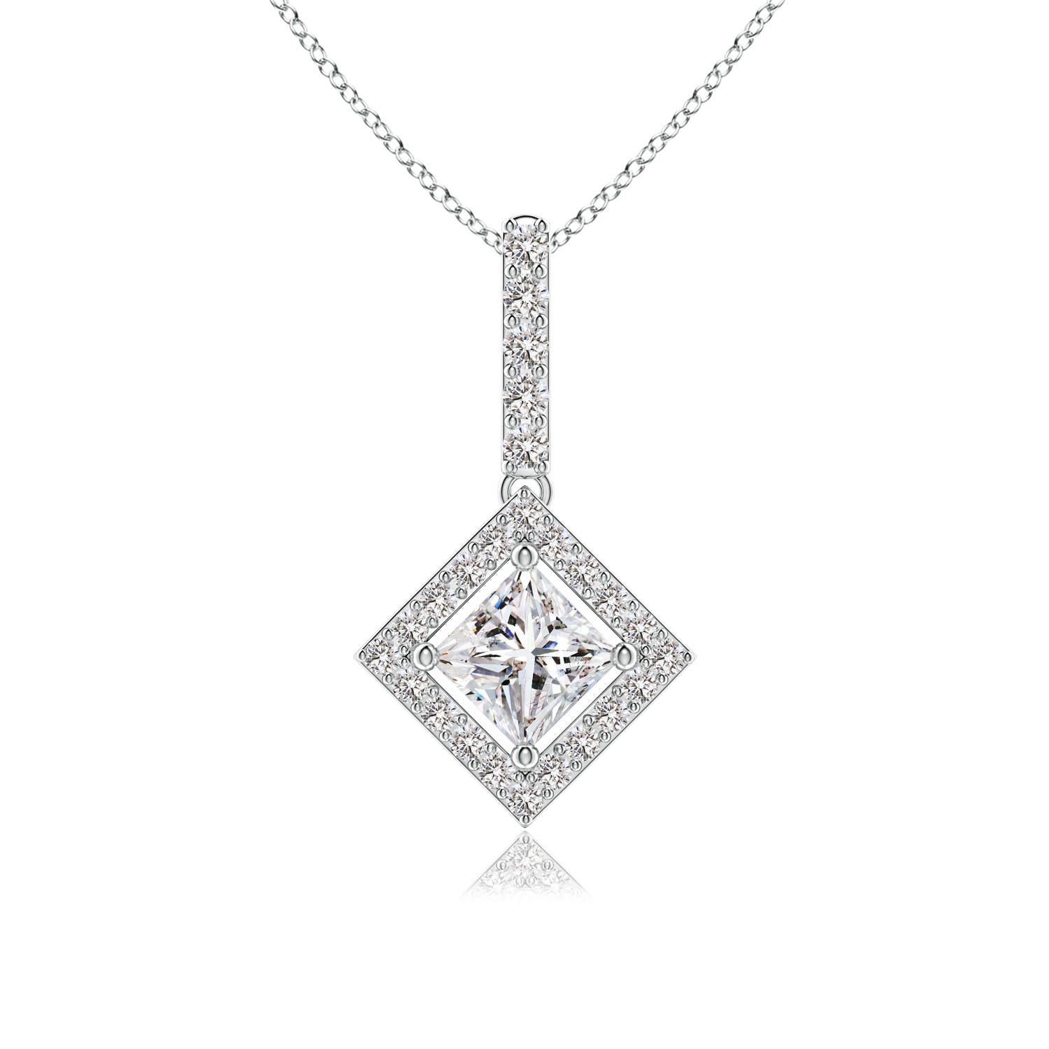 I-J, I1-I2 / 0.75 CT / 14 KT White Gold