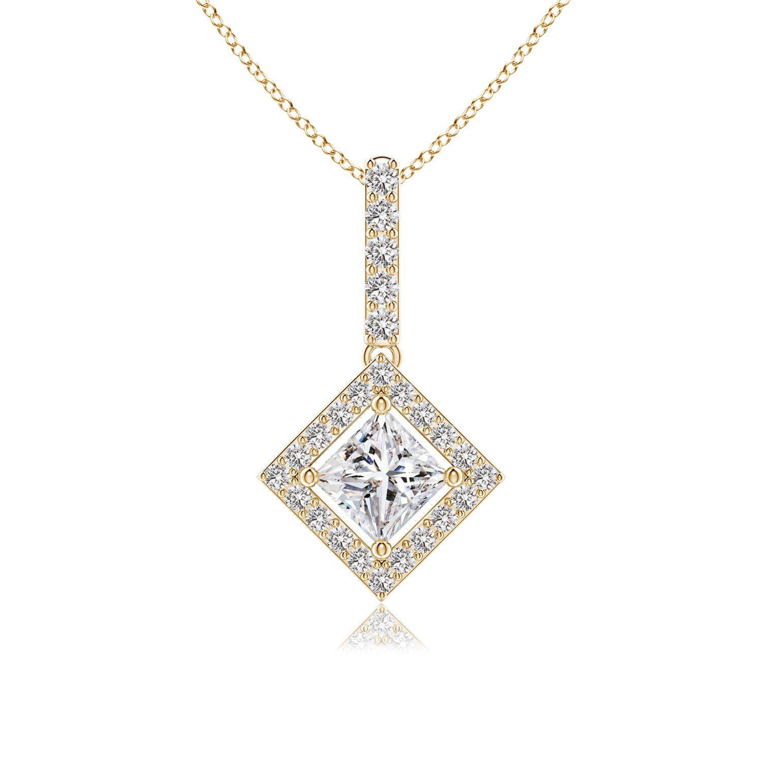 I-J, I1-I2 / 0.75 CT / 14 KT Yellow Gold