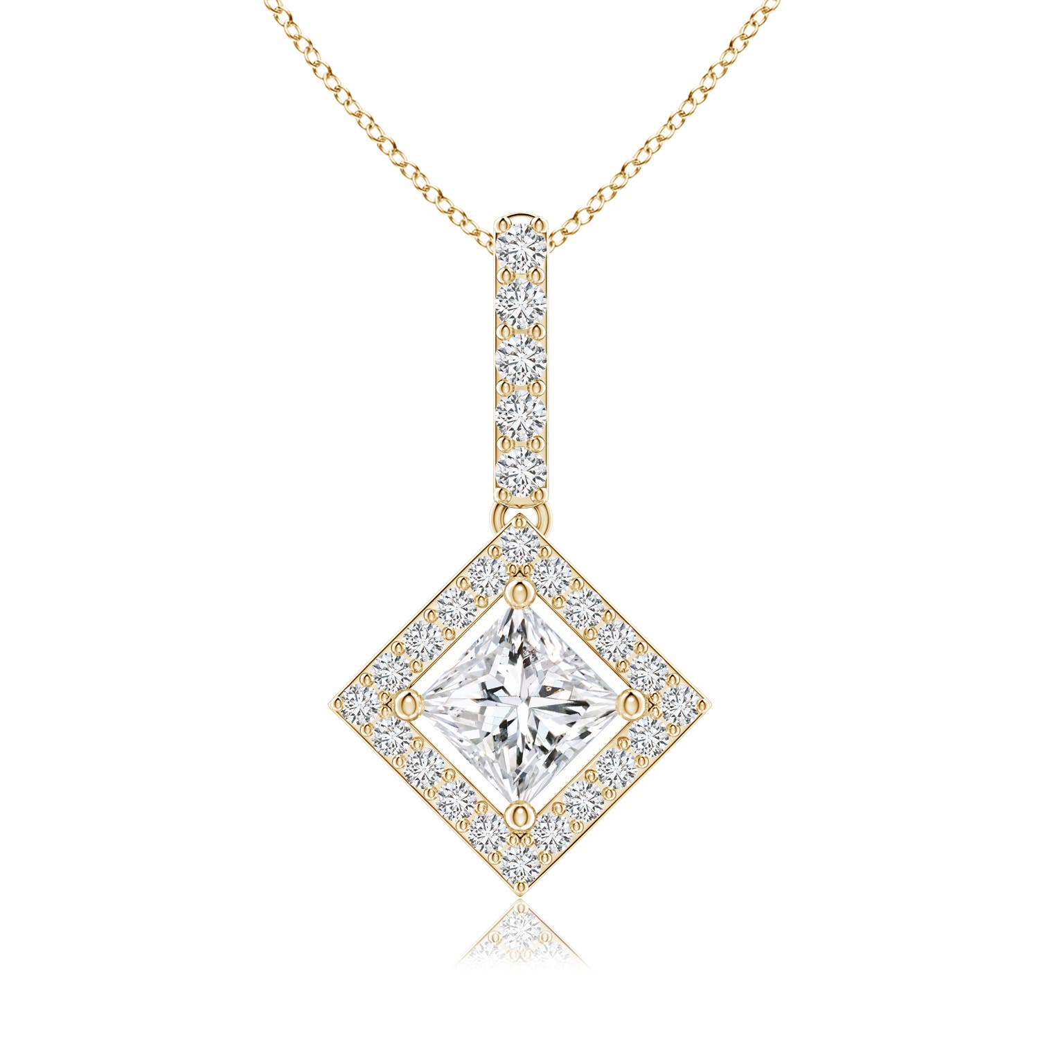 H, SI2 / 1.01 CT / 14 KT Yellow Gold