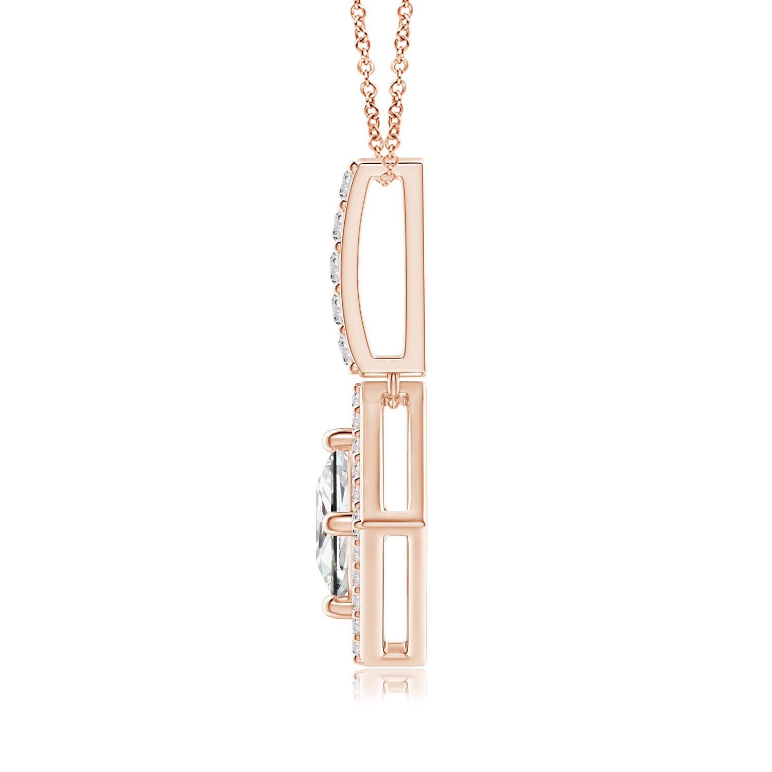 I-J, I1-I2 / 1.01 CT / 14 KT Rose Gold