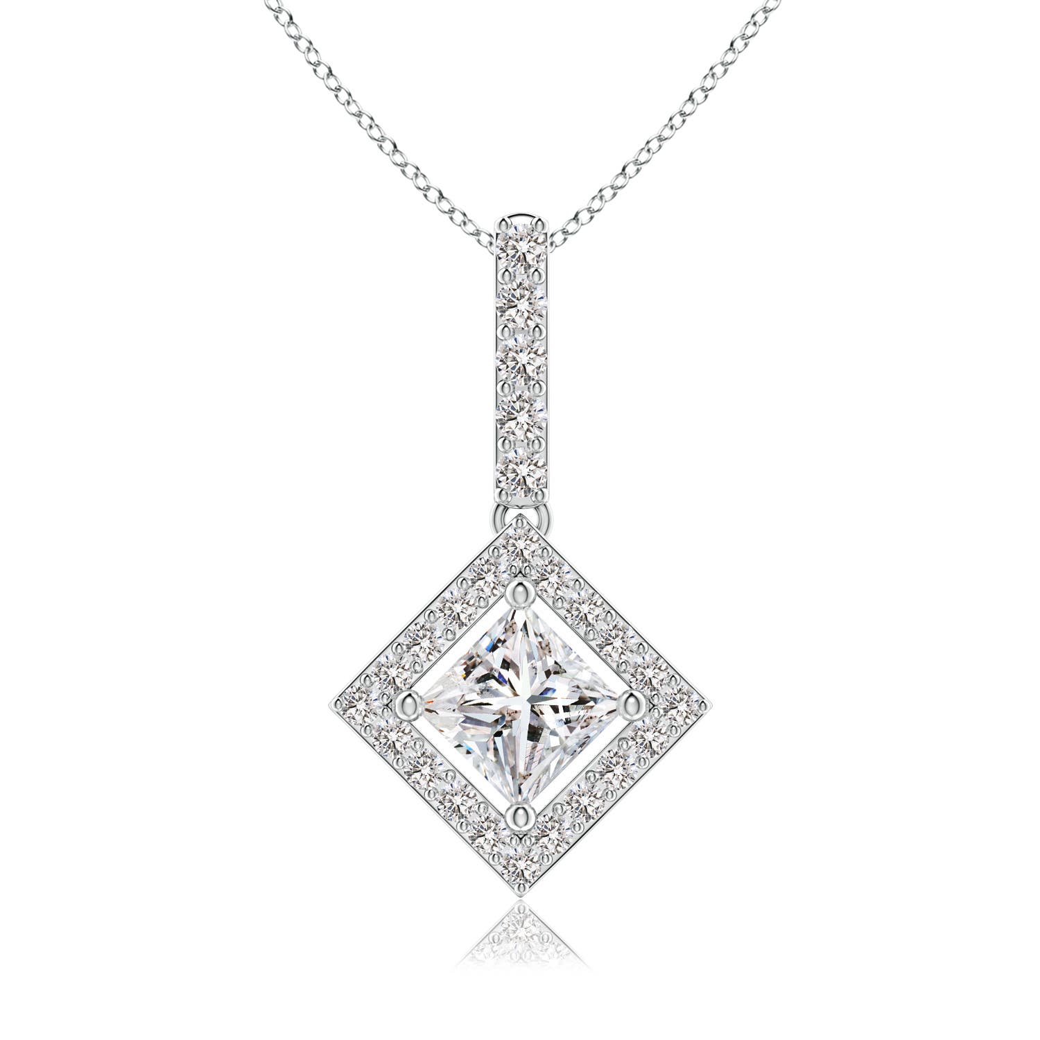 I-J, I1-I2 / 1.01 CT / 14 KT White Gold