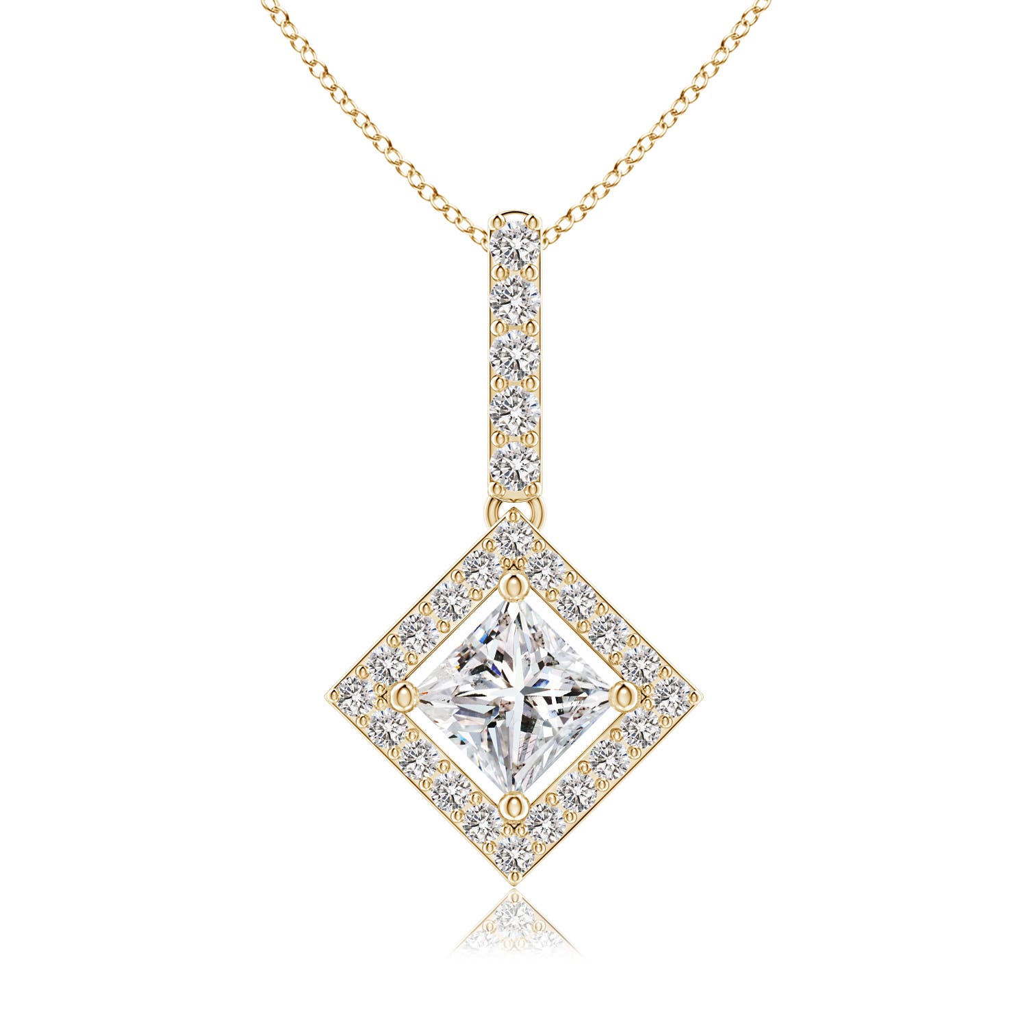 I-J, I1-I2 / 1.01 CT / 14 KT Yellow Gold