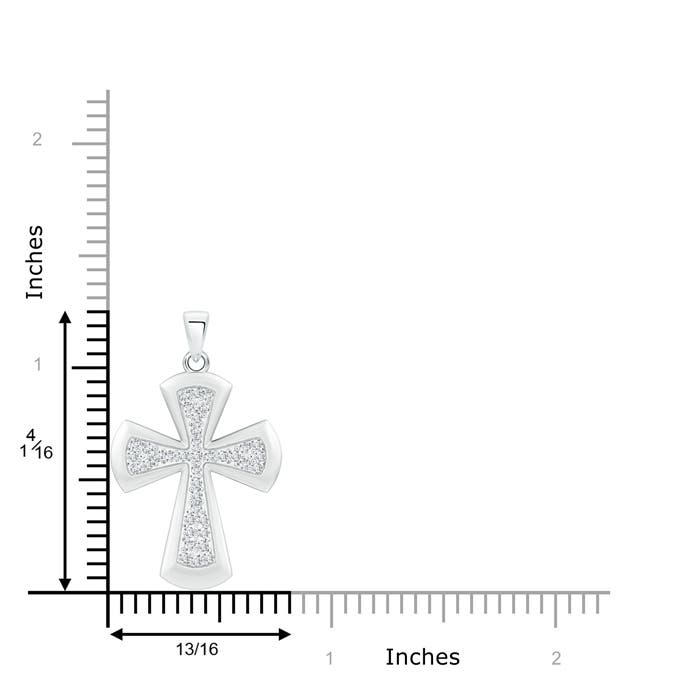 G, VS2 / 0.44 CT / 14 KT White Gold