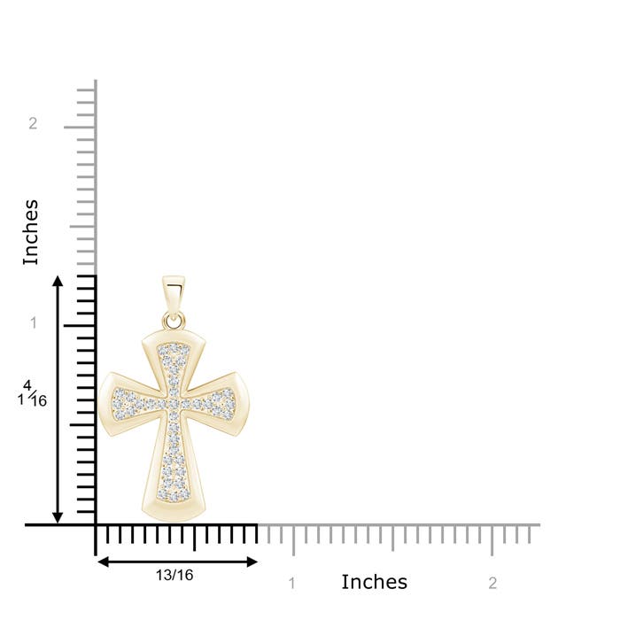 G, VS2 / 0.44 CT / 14 KT Yellow Gold