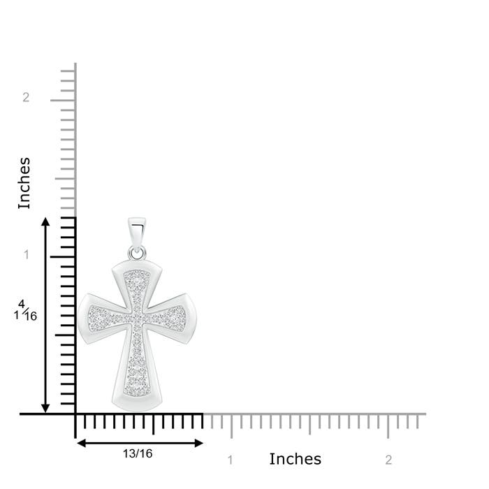 H, SI2 / 0.44 CT / 14 KT White Gold