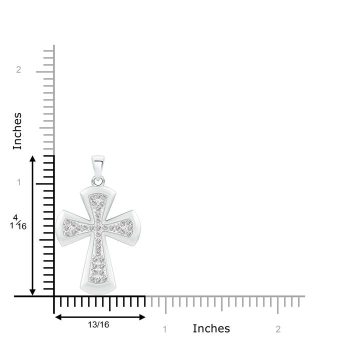 I-J, I1-I2 / 0.44 CT / 14 KT White Gold