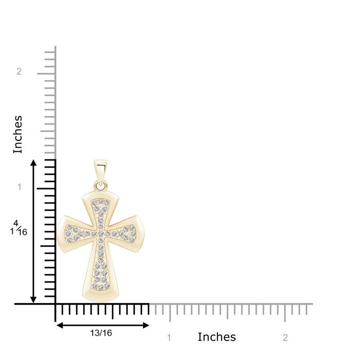 I-J, I1-I2 / 0.44 CT / 14 KT Yellow Gold