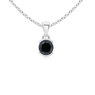 Round A Enhanced Black Diamond